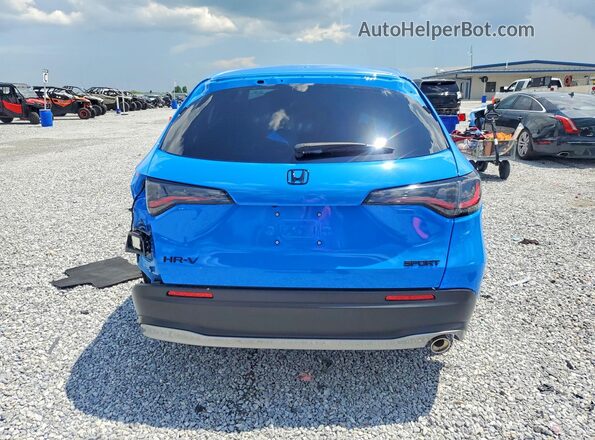 3CZRZ1H50TM714757 2026 HONDA HR-V Blue Widok z tyłu