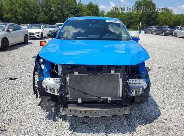 3CZRZ1H50TM714757 2026 HONDA HR-V Blue Widok z przodu