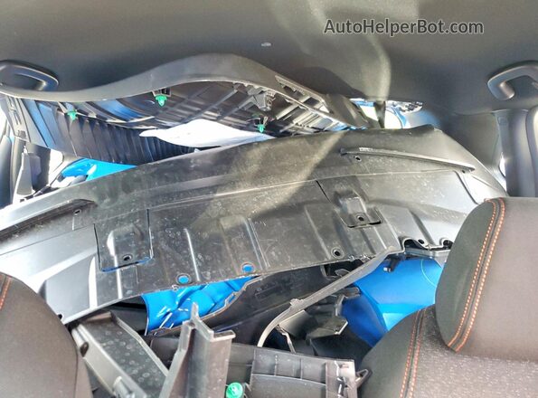 3CZRZ1H50TM714757 2026 HONDA HR-V Blue Widok tylnych siedzeń