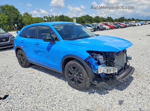 3CZRZ1H50TM714757 2026 HONDA HR-V Blue Przód prawy