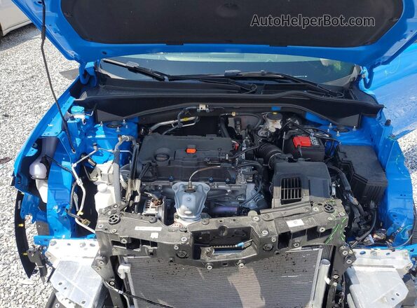 3CZRZ1H50TM714757 2026 HONDA HR-V Blue Widok komory silnika