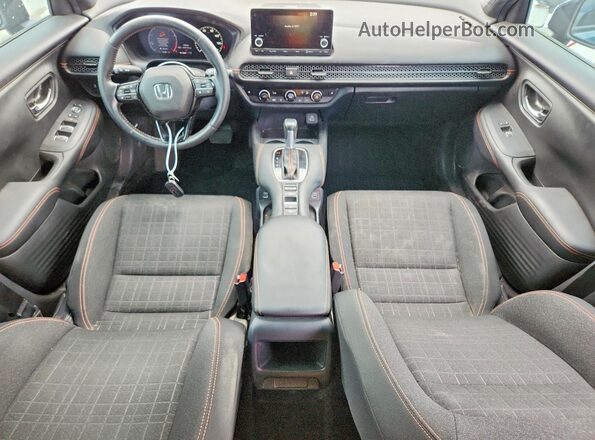 3CZRZ1H51PM710691 2023 HONDA HR-V Teal წინა პანელის ხედი