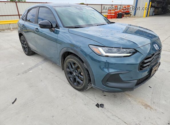 3CZRZ1H51PM710691 2023 HONDA HR-V Teal წინა მარჯვენა