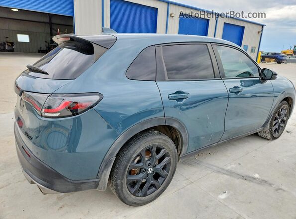3CZRZ1H51PM710691 2023 HONDA HR-V Teal უკანა მარჯვენა