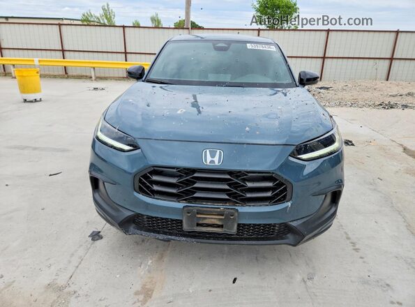 3CZRZ1H51PM710691 2023 HONDA HR-V Teal წინა ხედი