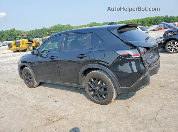 3CZRZ1H51RM745699 2024 HONDA HR-V Black Rear left