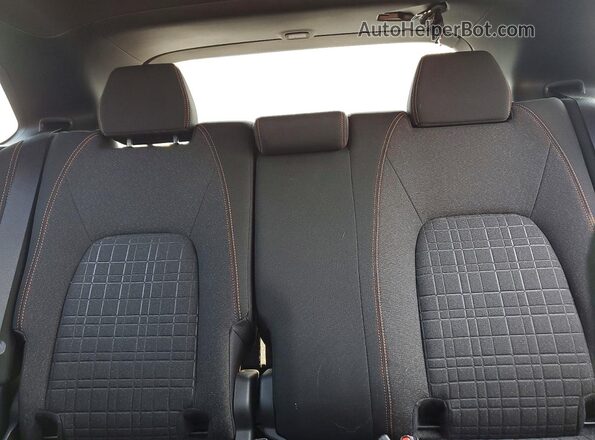 3CZRZ1H51RM745699 2024 HONDA HR-V Black Rear seats view