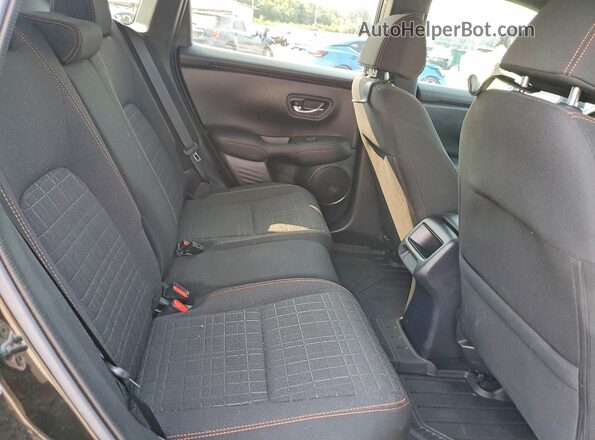 3CZRZ1H51RM745699 2024 HONDA HR-V Black Rear interior view