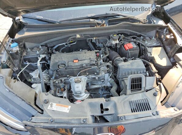3CZRZ1H51RM745699 2024 HONDA HR-V Black Engine compartment view