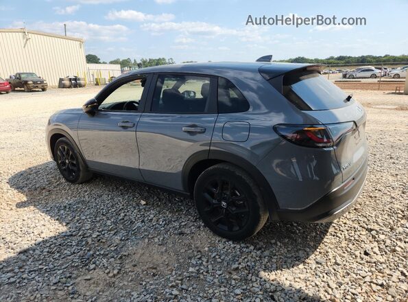 3CZRZ1H51RM751325 2024 HONDA HR-V Gray Trasero izquierdo