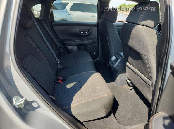 3CZRZ1H51RM751325 2024 HONDA HR-V Gray Vista interior trasera