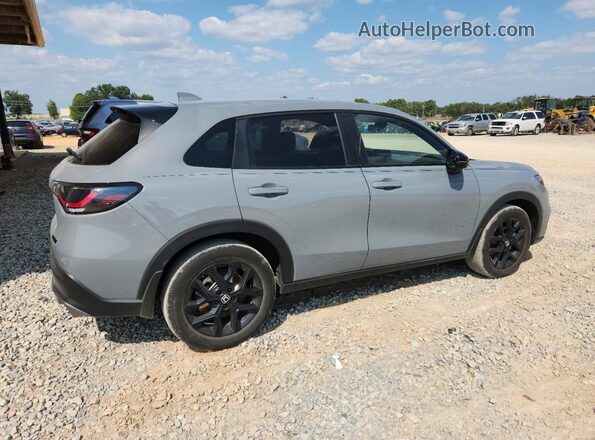 3CZRZ1H51RM751325 2024 HONDA HR-V Gray Trasero derecho