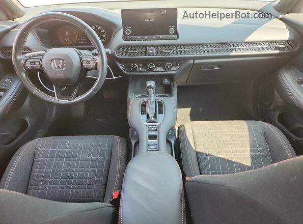 3CZRZ1H51RM751325 2024 HONDA HR-V Gray Vista del salpicadero