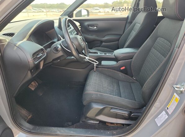 3CZRZ1H51RM751325 2024 HONDA HR-V Gray Vista interior delantera