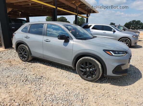 3CZRZ1H51RM751325 2024 HONDA HR-V Gray Delantero derecho