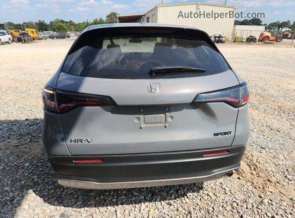 3CZRZ1H51RM751325 2024 HONDA HR-V Gray Vista trasera