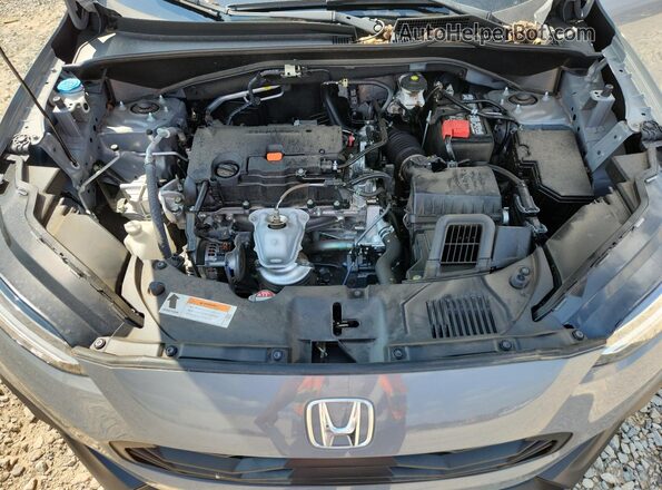 3CZRZ1H51RM751325 2024 HONDA HR-V Gray Vista del compartimento del motor