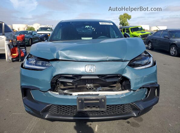 3CZRZ1H51RM752989 2024 HONDA HR-V Blue Front view