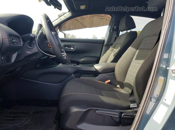 3CZRZ1H51RM752989 2024 HONDA HR-V Blue Front interior view