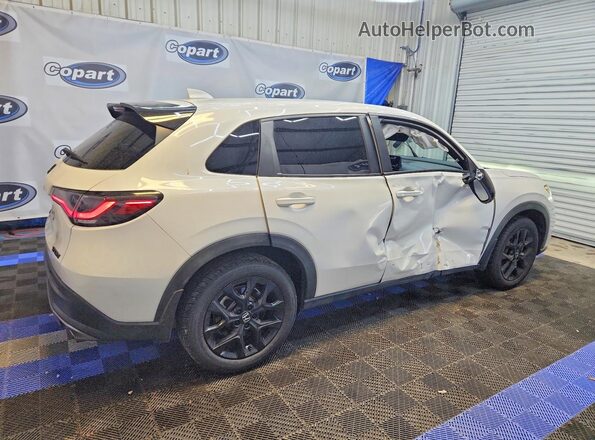 3CZRZ1H52PM700607 2023 HONDA HR-V White Հետևի աջ