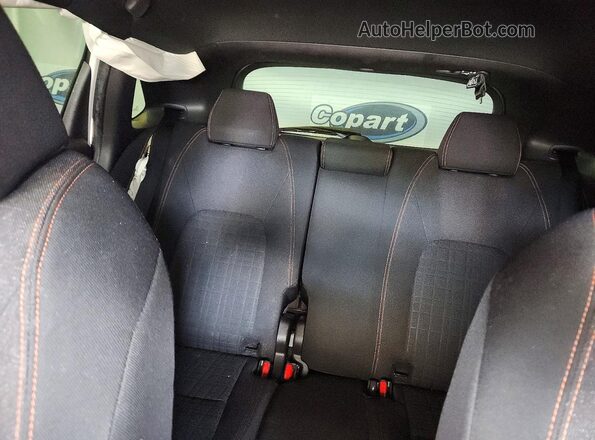 3CZRZ1H52PM700607 2023 HONDA HR-V White Հետևի նստատեղերի տեսք
