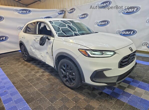 3CZRZ1H52PM700607 2023 HONDA HR-V White Առջևի աջ