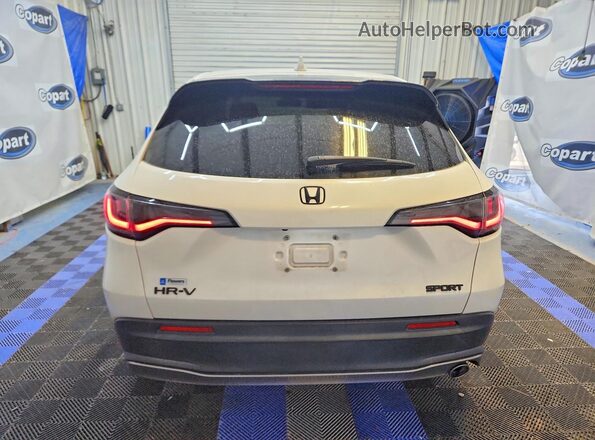 3CZRZ1H52PM700607 2023 HONDA HR-V White Հետևի տեսք