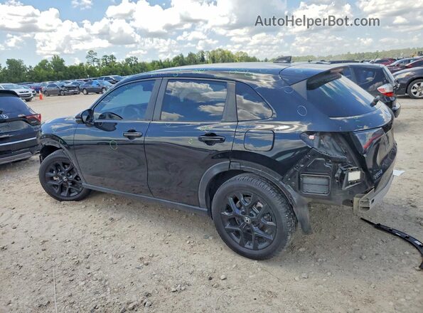 3CZRZ1H52PM713485 2023 HONDA HR-V Black Задня ліва чверть