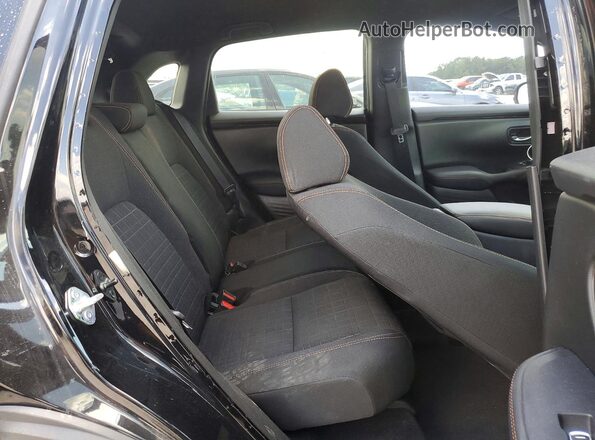 3CZRZ1H52PM713485 2023 HONDA HR-V Black Вид задньої частини салону