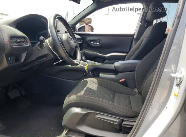 3CZRZ1H52PM743568 2023 HONDA HR-V Gray Front interior view