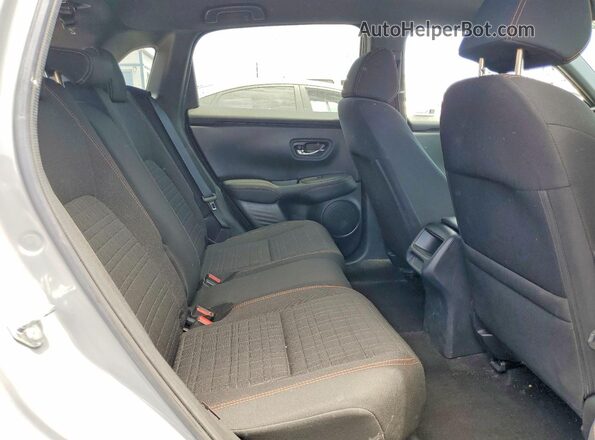 3CZRZ1H52PM743568 2023 HONDA HR-V Gray Rear interior view