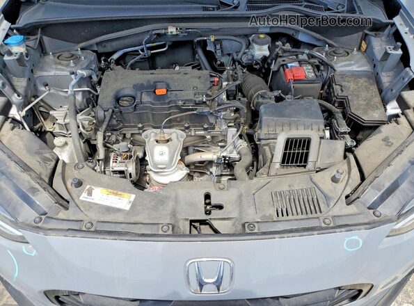 3CZRZ1H52PM743568 2023 HONDA HR-V Gray Engine compartment view