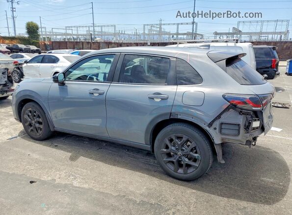 3CZRZ1H52PM743568 2023 HONDA HR-V Gray Rear left