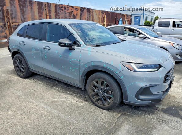 3CZRZ1H52PM743568 2023 HONDA HR-V Gray Front right
