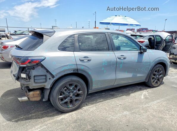 3CZRZ1H52PM743568 2023 HONDA HR-V Gray Rear right