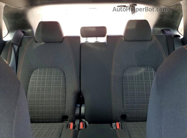 3CZRZ1H52PM743568 2023 HONDA HR-V Gray Rear seats view