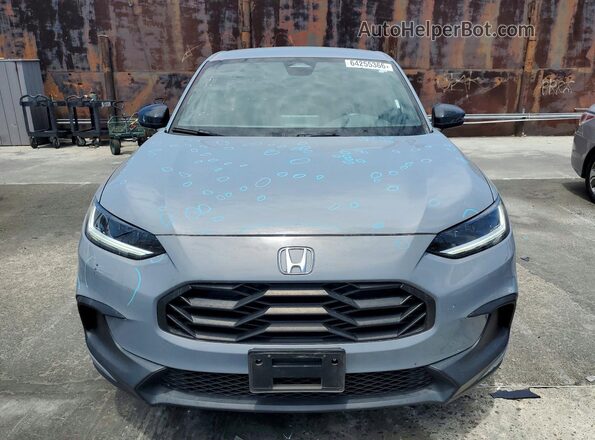 3CZRZ1H52PM743568 2023 HONDA HR-V Gray Front view