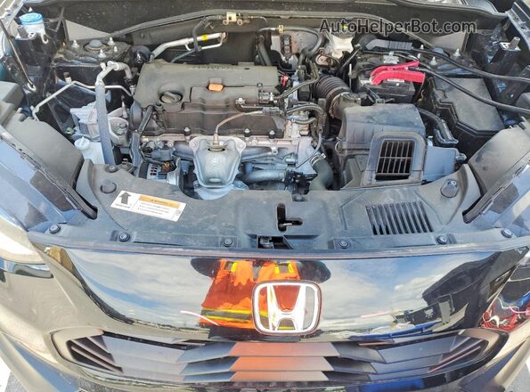 3CZRZ1H52PM744672 2023 HONDA HR-V Черный Вид подкапотного пространства