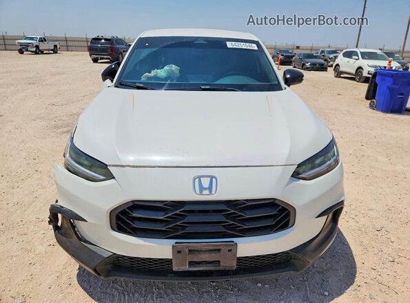 3CZRZ1H52RM757585 2024 HONDA HR-V White Front view