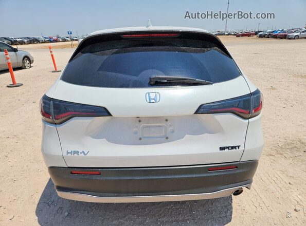 3CZRZ1H52RM757585 2024 HONDA HR-V White Rear view