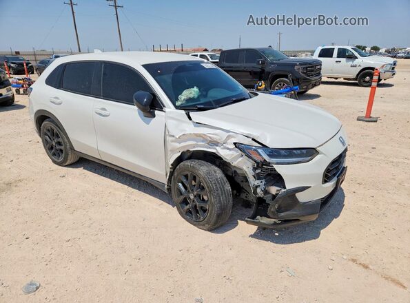 3CZRZ1H52RM757585 2024 HONDA HR-V White Front right