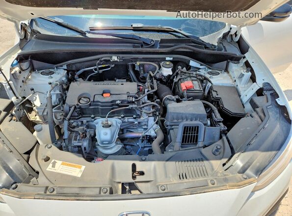 3CZRZ1H52RM757585 2024 HONDA HR-V White Engine compartment view