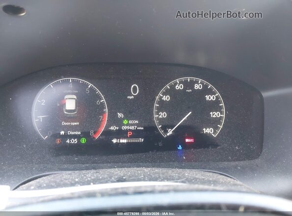 3CZRZ1H52SM700325 2025 HONDA HR-V Белый Вид задних сидений