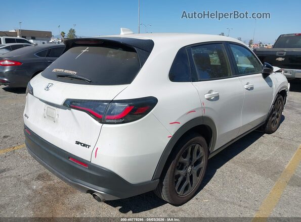 3CZRZ1H52SM700325 2025 HONDA HR-V Белый Задняя правая четверть
