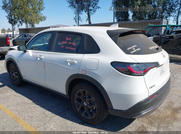 3CZRZ1H52SM700325 2025 HONDA HR-V Белый Задняя левая четверть