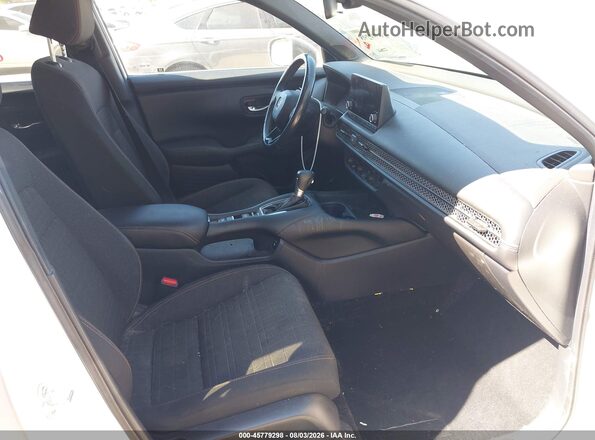 3CZRZ1H52SM700325 2025 HONDA HR-V Белый Вид салона спереди