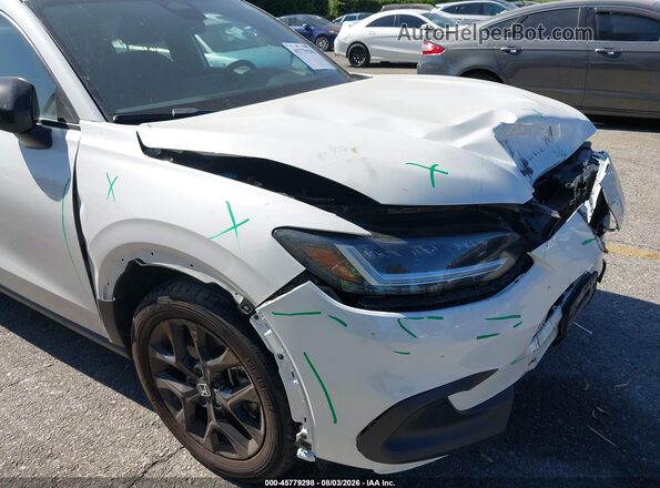 3CZRZ1H52SM700325 2025 HONDA HR-V Белый Панорамный вид салона 360°