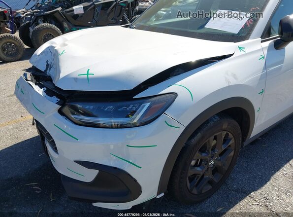 3CZRZ1H52SM700325 2025 HONDA HR-V Белый Вид задней части салона
