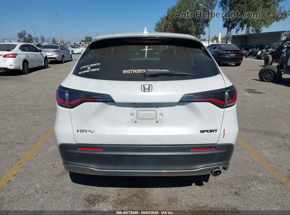 3CZRZ1H52SM700325 2025 HONDA HR-V Белый 