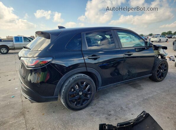 3CZRZ1H52SM704763 2025 HONDA HR-V Black Задня права чверть